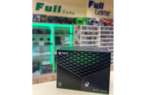 Xbox Series X 1TB Garancival videojtk zletbl konzol beszmts is