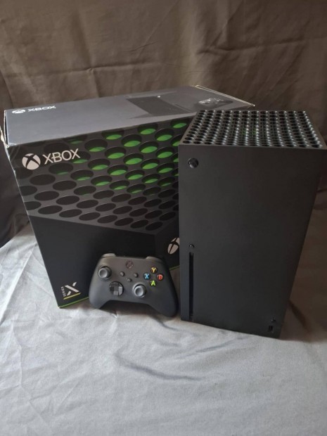 Xbox Series X 1TB SSD + 2 kontroller + tltlloms