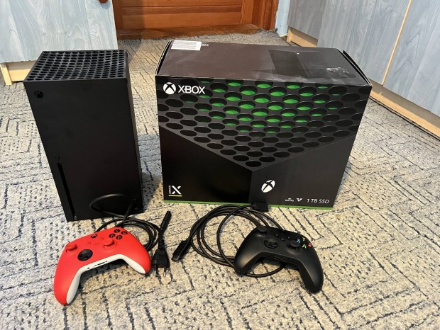 Xbox Series X 1TB + 2db joy