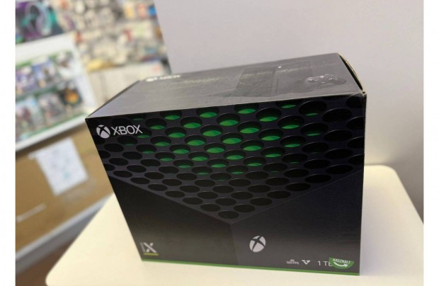 Xbox Series X 1TB + Kontroller 6 H Garancia