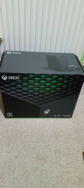 Xbox Series X 1TB dobozval