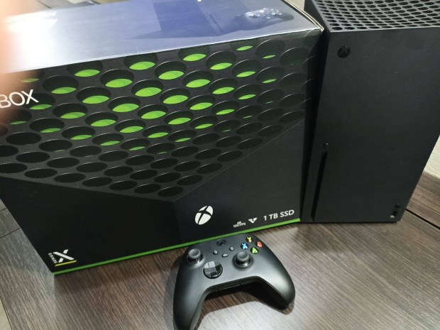 Xbox Series X 1Tb 16h gari - konzol beszmts