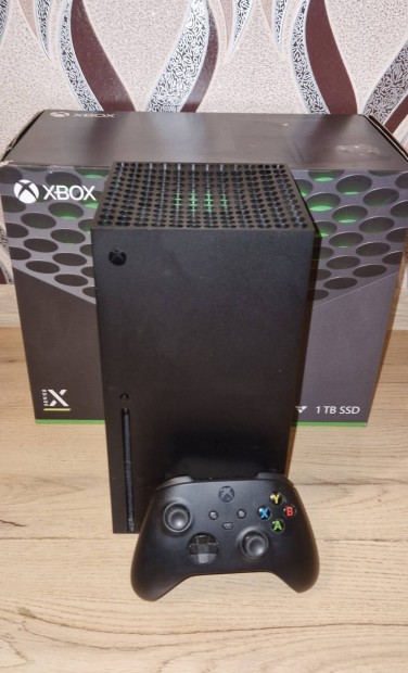 Xbox Series X 1Tb SSD Garancis! Csere/beszmts