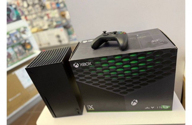 Xbox Series X 1Tb + Kontroller 3 H Garancia