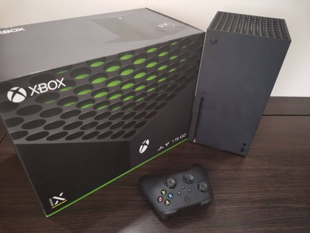 Xbox Series X 1Tb hdd / konzol beszmts