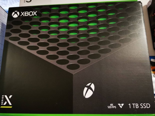 Xbox Series X 1 TB, 24 h gari, szakzletbl