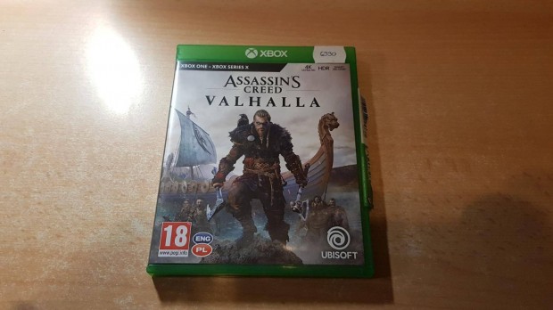 Xbox Series X Assassin's Creed Valhalla jszer Jtk !
