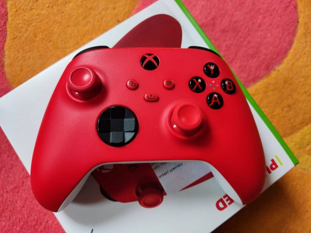 Xbox Series X Controller Pulse Red jszer, Alza garancival