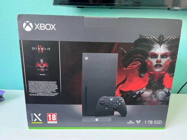 Xbox Series X Diablo IV Bundle Konzolbeszmtssal