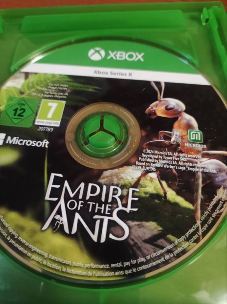 Xbox Series X Empire of The Ants