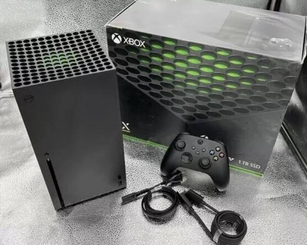 Xbox Series X Garancival! Minden gyri tartozkkal.