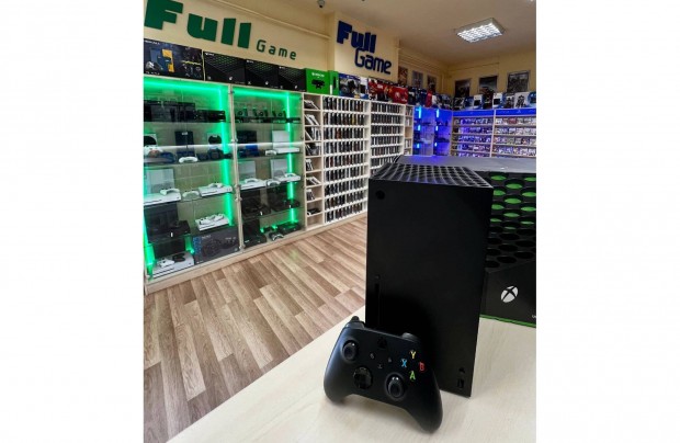 Xbox Series X Garancival videojtk boltbl konzol beszmts