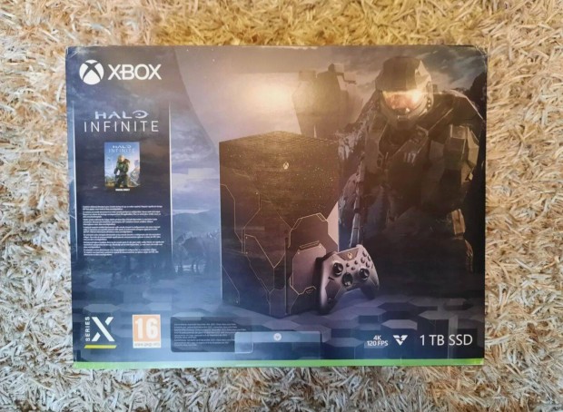 Xbox Series X Halo Edition Bontatlan