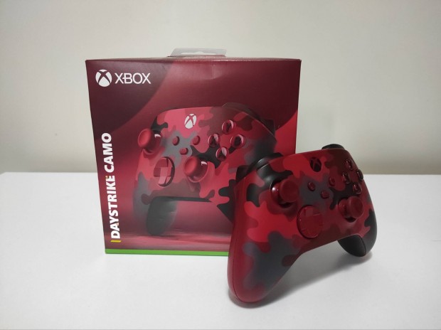 Xbox Series X/S Daystrike Camo Special Edition kontroller