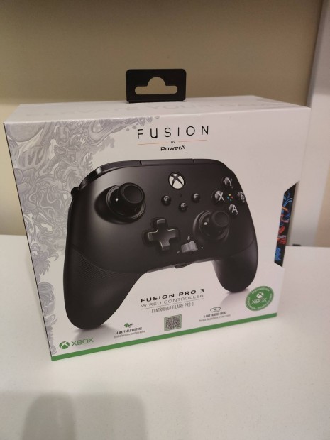 Xbox Series X/S One Pc kontroller joy Fusion 3 Pro