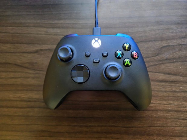 Xbox Series X/S kontroller fekete