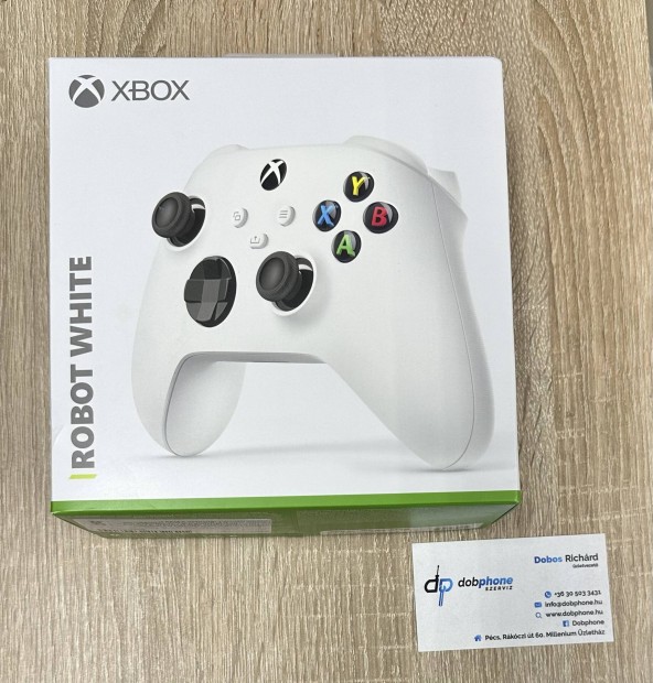 Xbox Series X/S vezetk nlkli kontroller - Robot White Garancilis