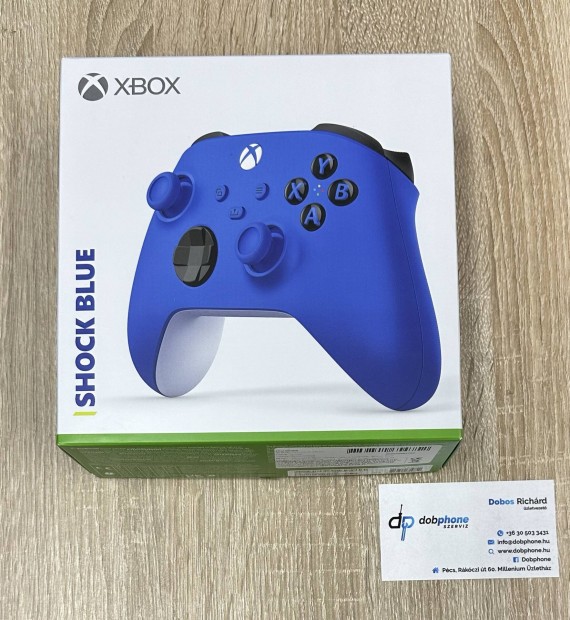 Xbox Series X/S vezetk nlkli kontroller - Shock Blue Garancilis