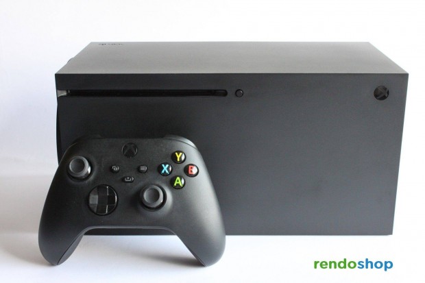 Xbox Series X + 12 hnap garancia - rendoshop