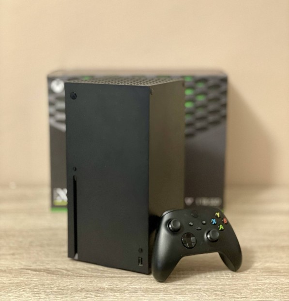 Xbox Series X - 7 h garancia, 1TB SSD
