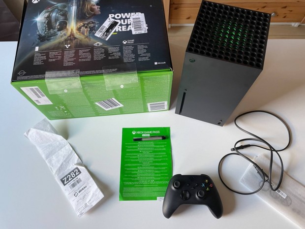 Xbox Series X - Alza azonnali cseregarancival - ~10-szer hasznlt