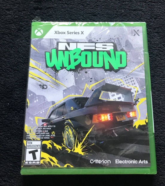 Xbox Series X - NFS Unbound