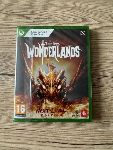 Xbox Series X / Xbox One - Tiny Tina's Wonderlands (Bontatlan)
