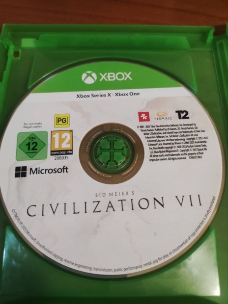 Xbox Series X - Xbox One civilization VII