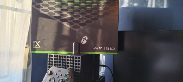 Xbox Series X els tulajdonostl,ajndk akku