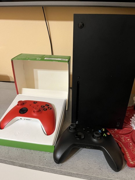 Xbox Series X gamer setup