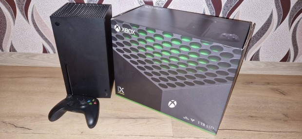 Xbox Series X garancis! elad/csere