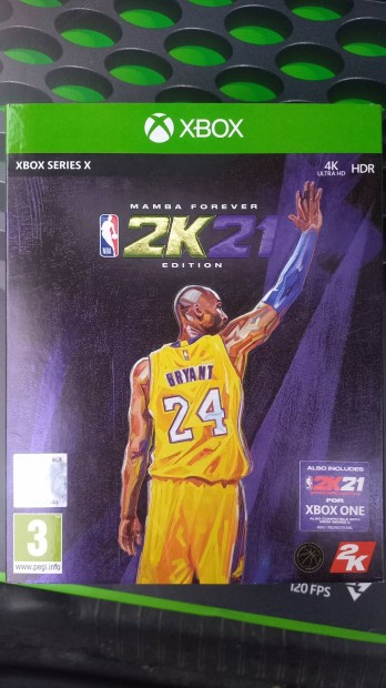 Xbox Series X jtk NBA 2K21 karcmentes jtk 