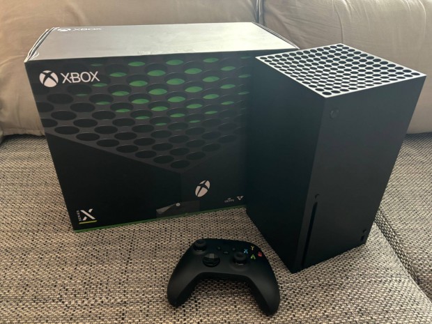 Xbox Series X konzol 1000 GB SSD , 120 fps, 4k