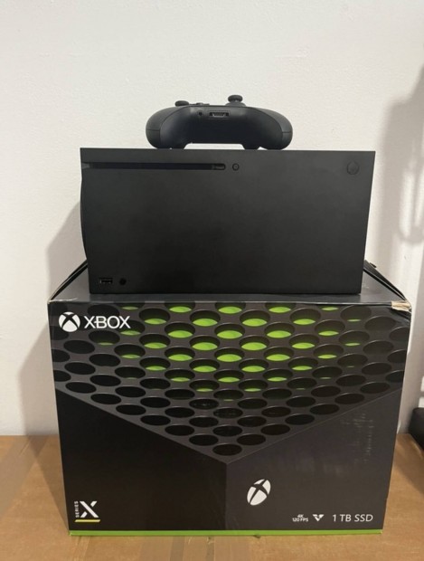 Xbox Series X konzol Elite kontrollerrel