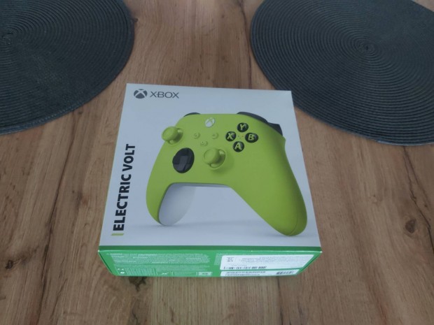 Xbox Series / One Electric Volt Kontroller Controller Beszmtssal