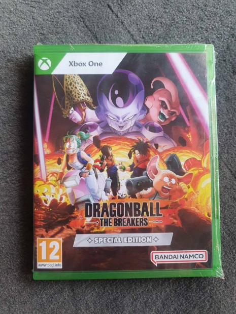 Xbox Series jtk - Dragonball - The Breakers special edition