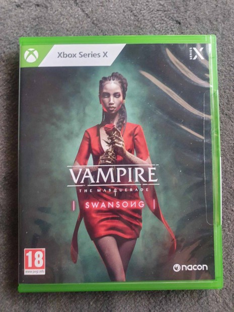 Xbox Series jtk - Vampire- The Masquerade (Swansong)