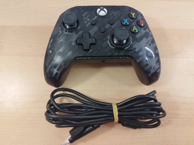 Xbox Series xs & pc PDP Phantom Black vezetkes kontroller, joystick