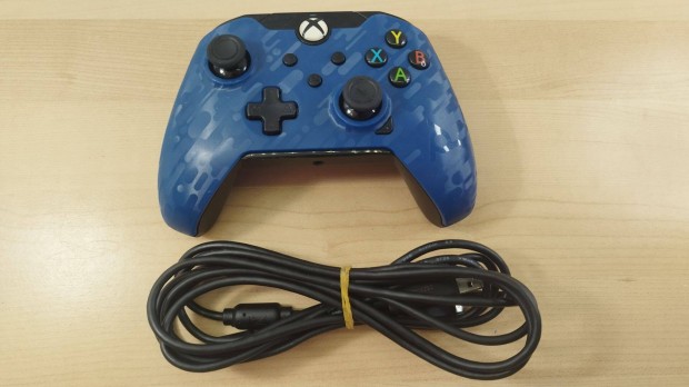 Xbox Series xs & pc PDP Revenant Blue vezetkes kontroller, joystick
