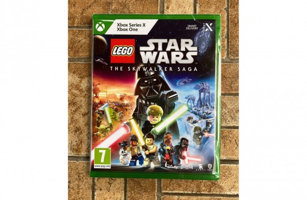 Xbox Star Wars Lego Skywalker Saga jtkszoftver Bontatlan,j