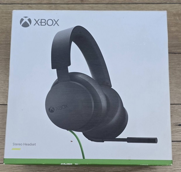 Xbox Stereo Vezetkes Fejhallgat Mikrofonnal - Headset