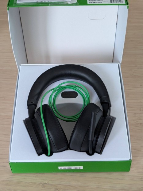 Xbox Stereo Wired Headset fejhallgat jszer llapotban