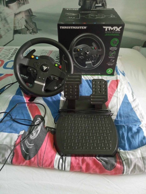 Xbox Trustmaster TMX kormny