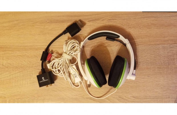 Xbox Turtle Beach Ear Force XL1 fehr Gamer fejhallgat