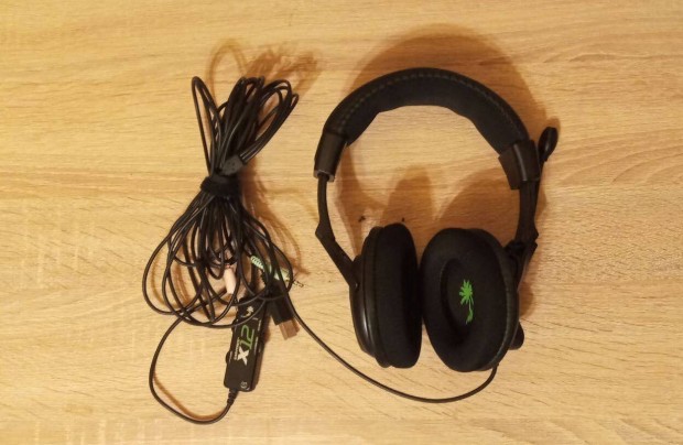 Xbox Turtle Beach Earforce X12 gamer fejhallgat