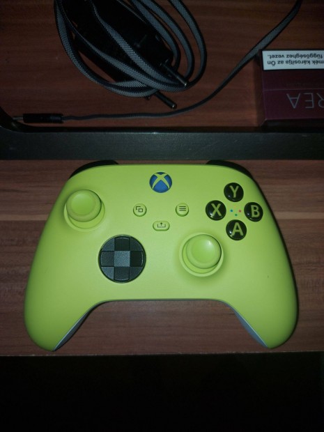 Xbox Vezetk Nlkli kontroller Electric Volt Series S / X - One S / X