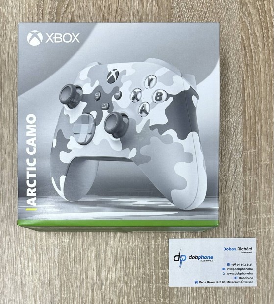 Xbox Vezetk nlkli Kontroller - Arctic Camo Garancilis