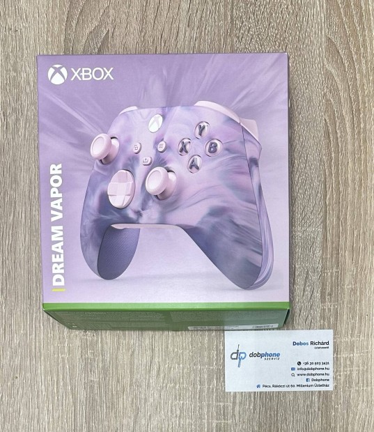 Xbox Vezetk nlkli kontroller - Dream Vapor Garancilis