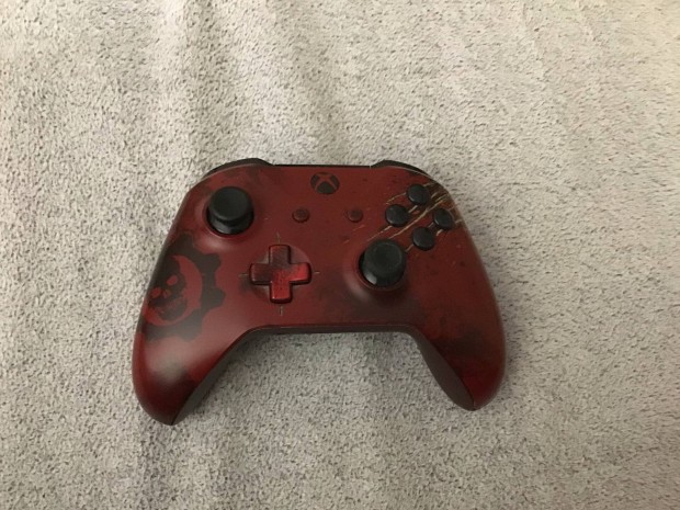 Xbox Wireless Controller Gears of War 4 Crimson Omen Limited Edition