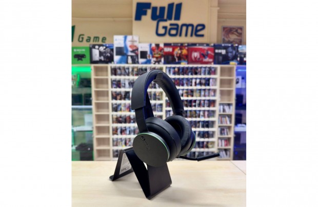 Xbox Wireless Headset gyári vezeték nélküli fejhallgató Xbox / PC